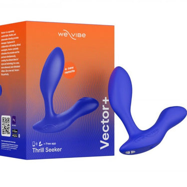 We-Vibe Vector+ Massaggiatore Prostatico Vibrante Blu Royal